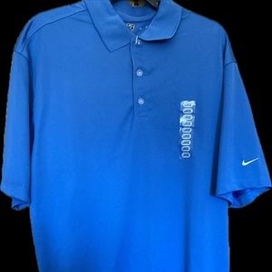 Mens Nike Dri-Fit Polo, Large